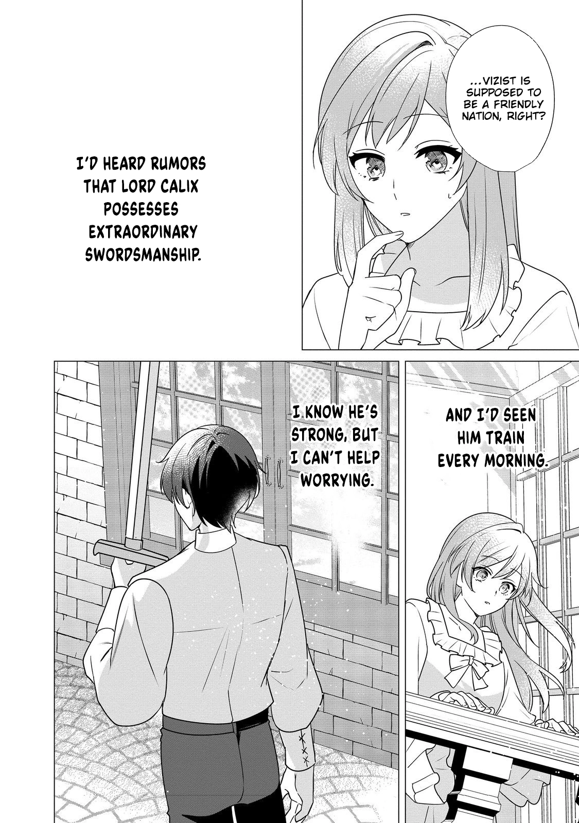 The Face-Blind Count’s Daughter Loved by a Villainous Duke. Chapter 5 Page 2